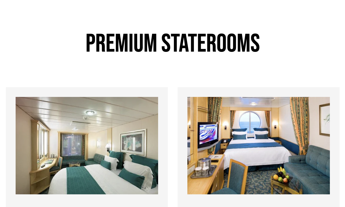 Staterooms